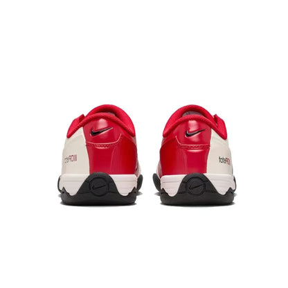 Nike Total 90 III – стилни, минималистични, удобни, плътно прилепващи, неплъзгащи се, издръжливи футболни обувки с ниска горна част (унисекс, бели) HQ2851-100