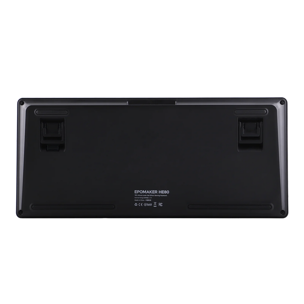 EPOMAKER HE80 75% dispunere QWERTY SUA, tastatură mecanică magnetică cu efect Hall, cu cablu, garnitură cremoasă, cu schimbare la cald, DKS SOCD pentru PC/Mac