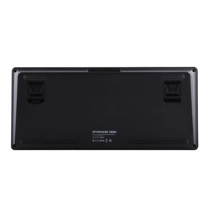 EPOMAKER HE80 75% dispunere QWERTY SUA, tastatură mecanică magnetică cu efect Hall, cu cablu, garnitură cremoasă, cu schimbare la cald, DKS SOCD pentru PC/Mac