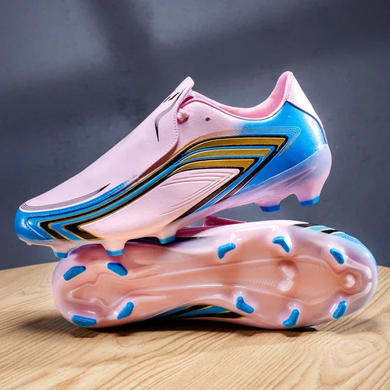 Nouvelles chaussures de football pour hommes, légères, antidérapantes, pour futsal, chaussures de football très vendues, baskets de match, crampons pour terrain intérieur et extérieur, haute qualité