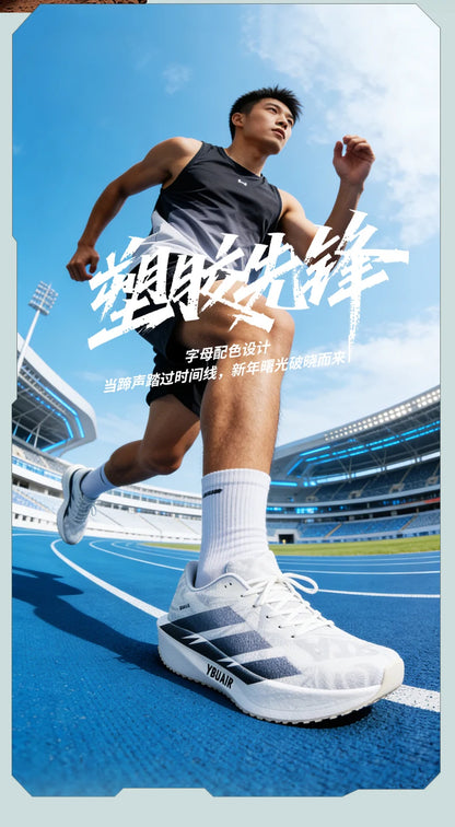 Men's Cushioning Running Shoes Lightweight Athletic Casual Sneakers Male Non-Slip Sports Shoes Outdoor Travel Walking Shoes 2026
