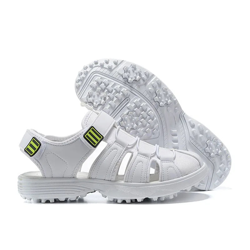 Summer Lightweight Luxury Golf Sneakers for Men and Women Sandals Outdoor Mesh Fitness Jogging Shoes Men's Non-Slip Sports Shoes