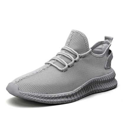 Breathable Men's Running Shoes Fashion Platform Men Casual Shoes Lightweight Women Vulcanized Shoes Flexible Anti-slip Sneakers