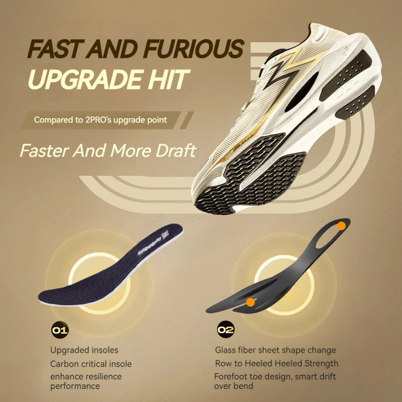 Zapatillas de running 361 Degrees BIospeed 3.0 PRO para hombre, deportivas profesionales para maratón, ligeras y transpirables, zapatillas femeninas 672412208