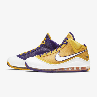 Nike Authentic Lebron 7 LBJ7 James Herren-Basketballschuhe für den Einsatz auf dem Spielfeld CW2300-500