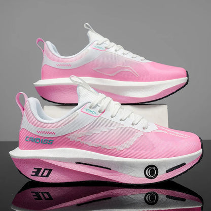 Running Shoes Carbon Plate Marathon Men Sports Specialty Breathable Lightweight Women's Comfortable Athletic Outdoor Sneakers