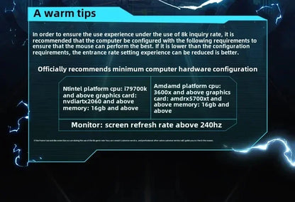 Ratón inalámbrico SCYROX V6 no poroso para esports, 40g, 750IPS, con receptor 8k, respuesta rápida, Pixart 3950, alta calidad, 8KHz, controlador web