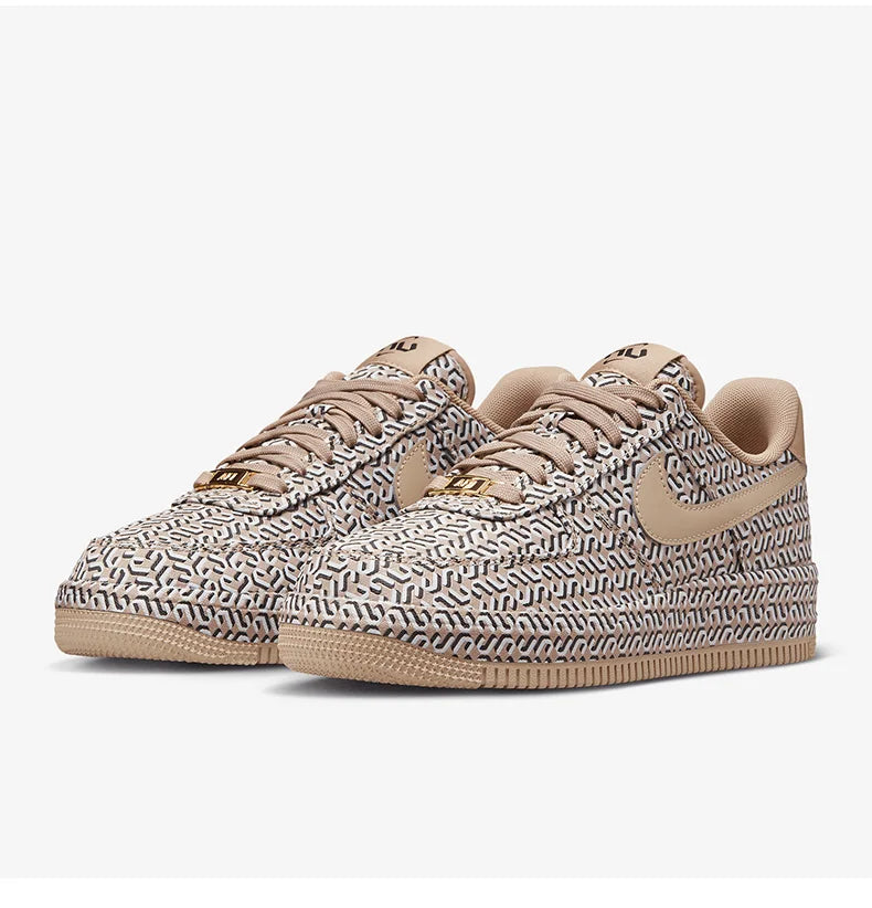 Zapatillas deportivas auténticas Nike para hombre y mujer, transpirables, con cordones, suela gruesa y estampado, estilo casual DZ2789-200