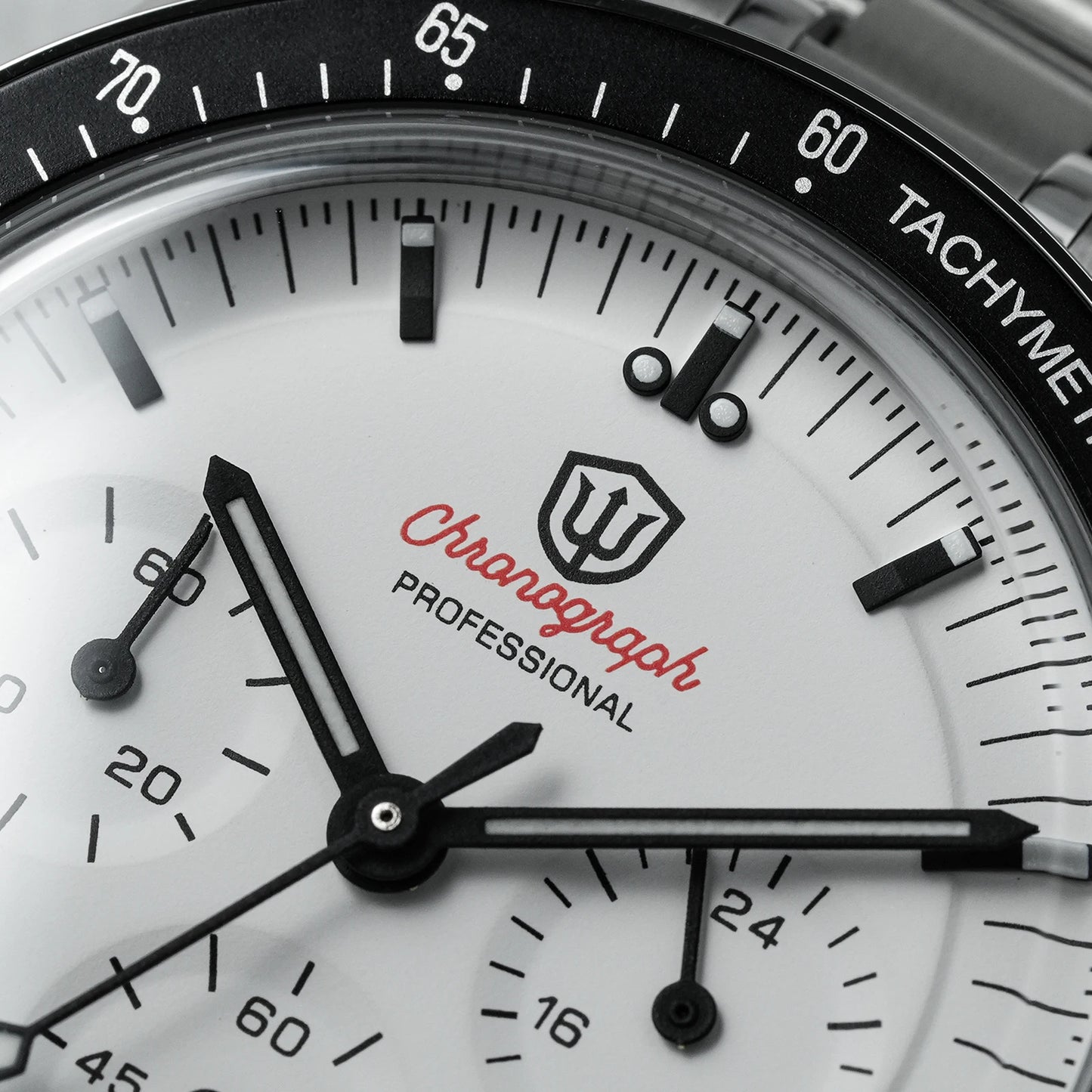 Relógio Masculino Watchdives New Wd1863 Quartz VK63 Chronograph, Safira Abaulada, Impermeável, 39Mm, Aço, Marca Premium, Luxo Business