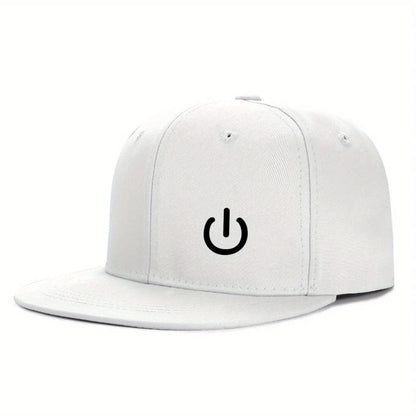 Fashionable And Trendy Outdoor Daily Personalized Casual Versatile Flat Brimmed Baseball Cap Men And Women For Travel Hip-Hop