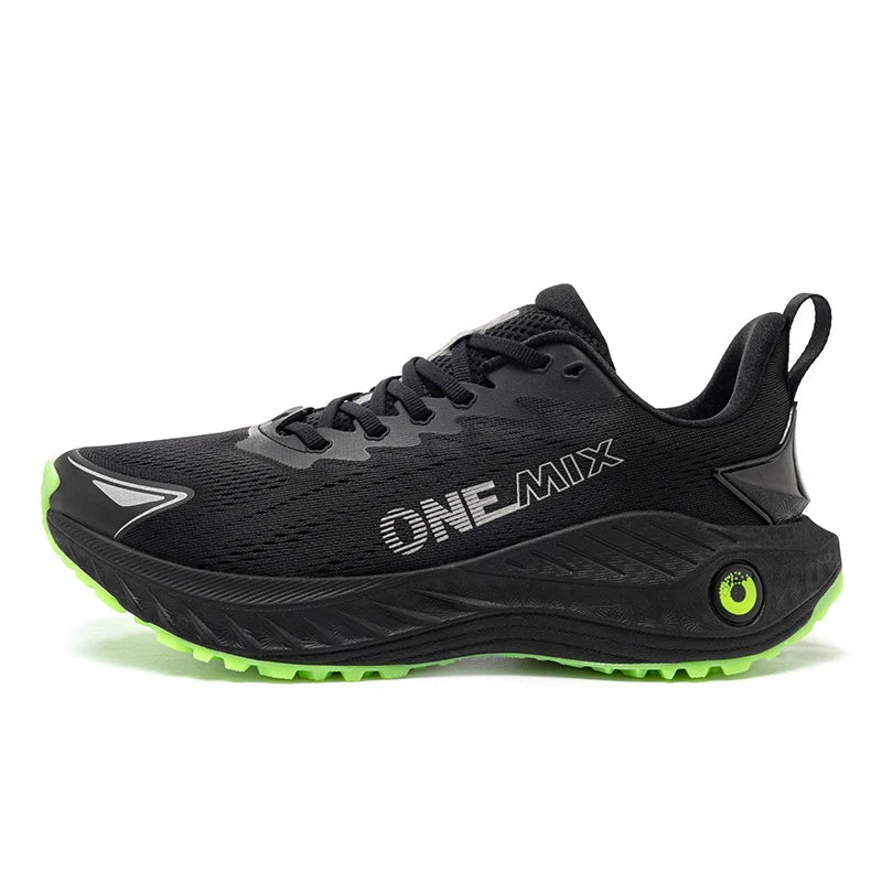 Zapatillas de running casual ONEMIX transpirables de verano para jogging, calzado deportivo ligero para hombre y mujer, gimnasio y exterior, con amortiguación