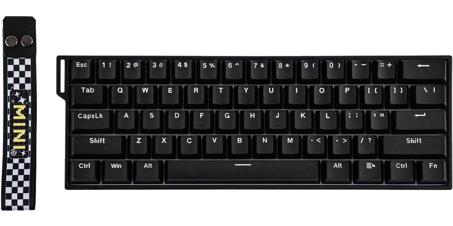 Teclado Gaming Mecânico AULA Mini60 HE/Pro/Max 60% com Switches Magnéticos, RGB, Tri-Mode, 8000Hz, RT 0.01mm, para E-Sports e Presentes
