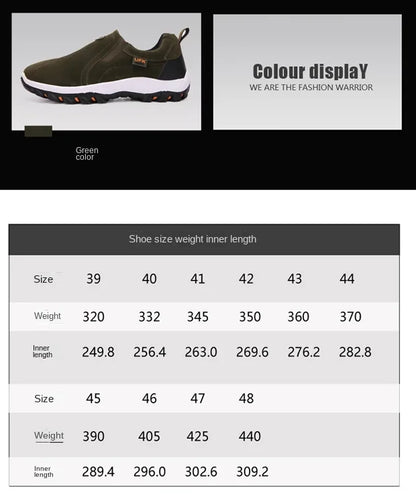 2024 Large Size 38-50 Outdoor Hiking Camping Running Jogging Casual Sports Shoes Waterproof, Anti-Slip and Breathable