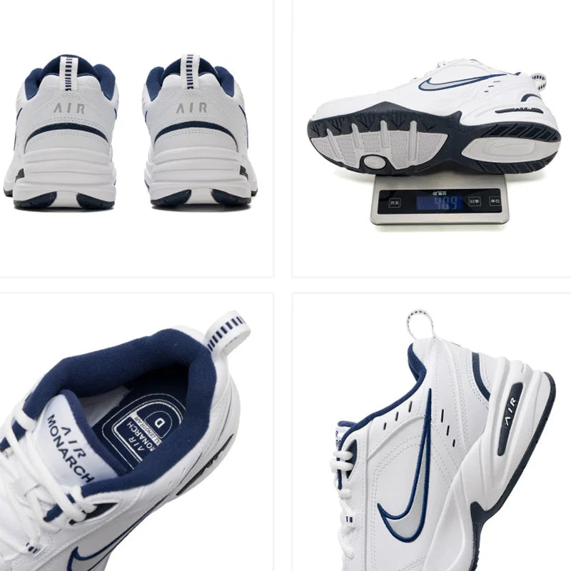 Nike Bărbați Air Monarch IV Retro Pantofi casual pentru tati Adidași de jogging 415445-102