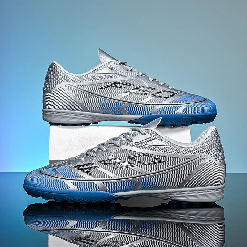 Chaussures de football en salle pour hommes, résistantes, décontractées, respirantes, confortables, antidérapantes, chaussures de futsal de qualité supérieure, chaussures de football