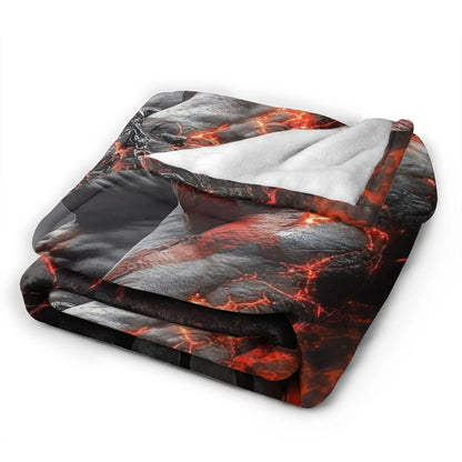 God of War Games Kratos Cartoon  Blanket Quality Soft  Bedding Throws Winter Travel Office Home Decor Aesthetic Bedspread