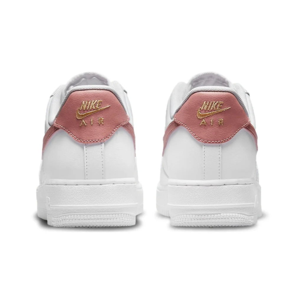 Nike Air Force 1 07 Leather Stylish and Versatile, Comfortable and Durable Low-Top Skate Shoes for Men and Women FV3654-111