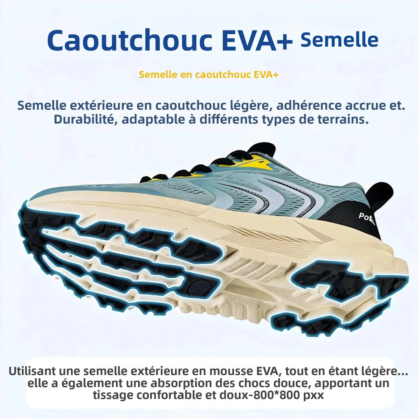 Men's Running Shoes Glycerin Max Anti-Slip Wear-Resistant and Shock-Absorbing Casual Sneakers Women's
