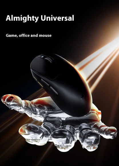 ATK  A9 Plus Gaming Mouse Wireless A9/A9 SE/A9 Pro Tri Mode 8K Gaming Mouse Lightweight A9 Ultimate E-sports PC Gift Customized