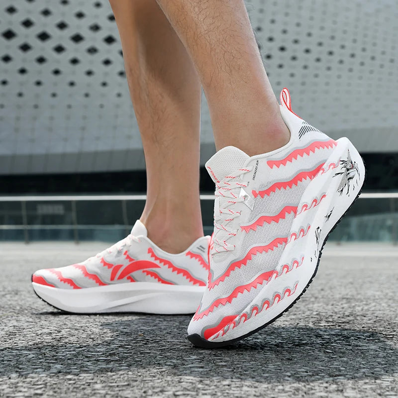 New Summer Original Men's and Women's Sports Shoes Lightweight Marathon Running Shoes Breathable Foot Protection Walking Shoes