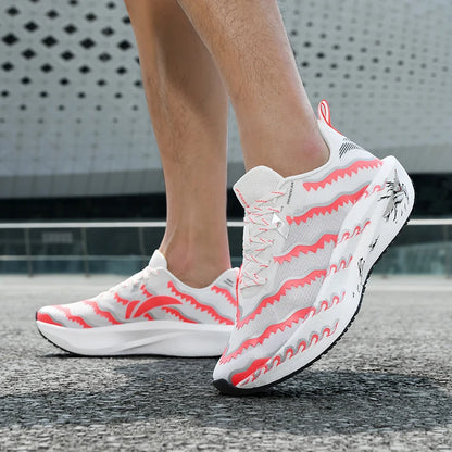 New Summer Original Men's and Women's Sports Shoes Lightweight Marathon Running Shoes Breathable Foot Protection Walking Shoes
