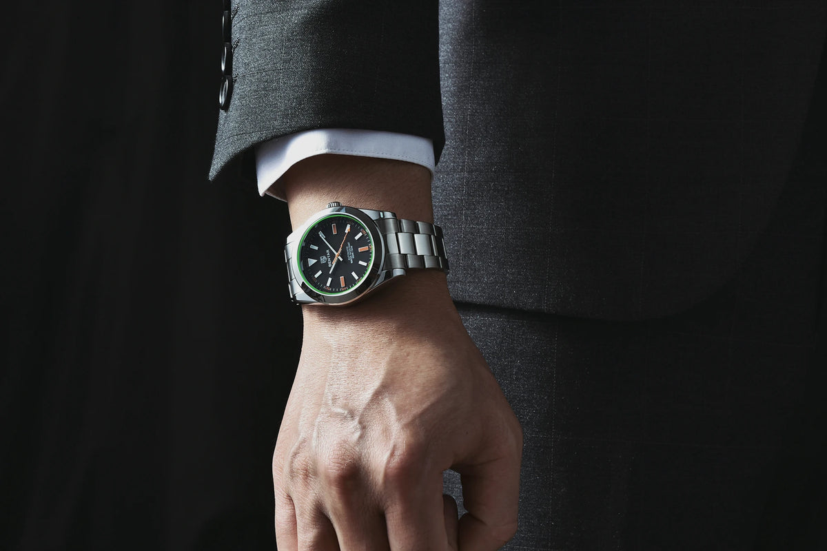 BENYAR – Nuevo reloj para hombre, marca de lujo, reloj mecánico automático, resistente al agua hasta 50 m, modelo deportivo con agujas luminiscentes