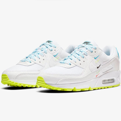 Nike original para homem e mulher AIR MAX 90 QS sapatilhas desportivas casuais de corrida de cano baixo CK7069-100