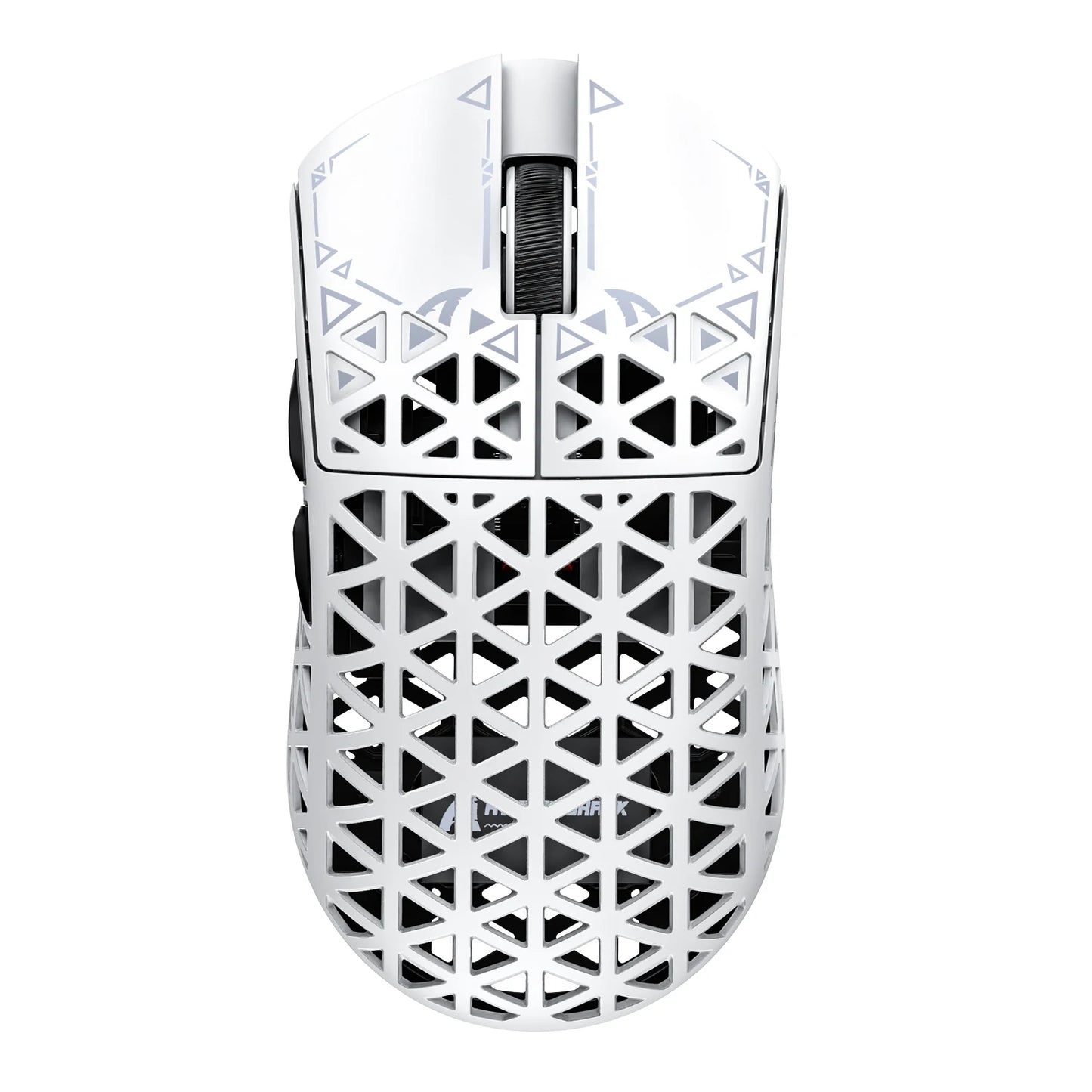 Rato Gaming Sem Fios ATTACK SHARK R5 Ultra Carbon Fiber 8K 39g SUPERLIGHT, Sensor Gaming PixArt PAW3950MAX, Polling Rate Sem Fios de 8000Hz