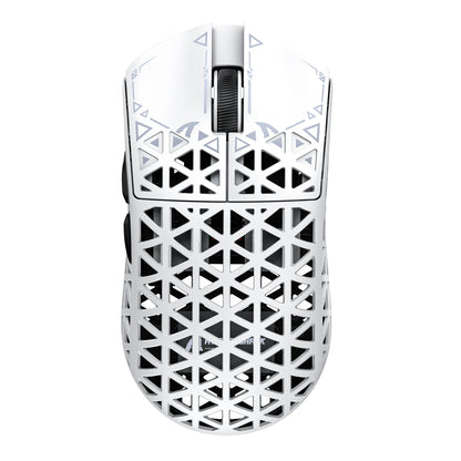 Rato Gaming Sem Fios ATTACK SHARK R5 Ultra Carbon Fiber 8K 39g SUPERLIGHT, Sensor Gaming PixArt PAW3950MAX, Polling Rate Sem Fios de 8000Hz