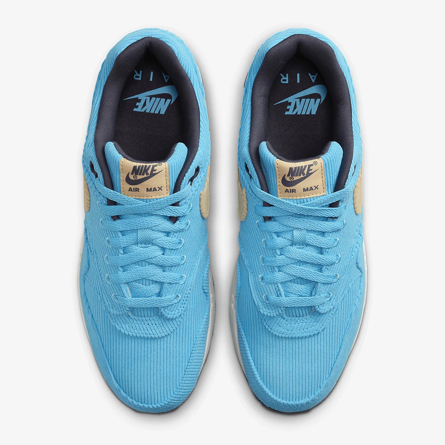 Nike official genuine Air Max 1 low-top air cushion men's and women's sports casual shoes FB8915-400