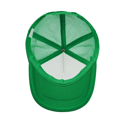 Creepin Creepers til voksne, Trucker-kasket, baseballkasket i mesh, snapback-kasketter, hatte, solhat, justerbare solkasketter, sommer