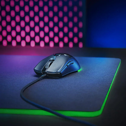 Razer REGALO DI CAPODANNO regalo Thunder Snake Viper Mini mouse gaming cablato per computer e laptop Esports con luce RGB, mouse per mani piccole