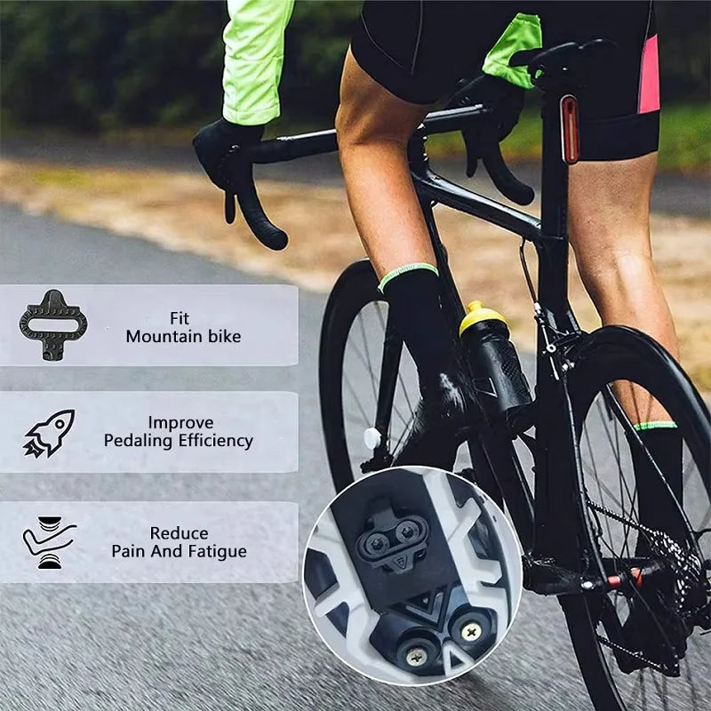 Cycling Sneakers Breathable MTB Shoes Men Women Trail Mountain Bicycle Riding Shoes Sport Road Bike Shoes SPD Pedal Cycle Shoes
