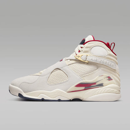 Scarpe da basket da uomo Nike Air Jordan 8 Retro SP originali FJ2850-107