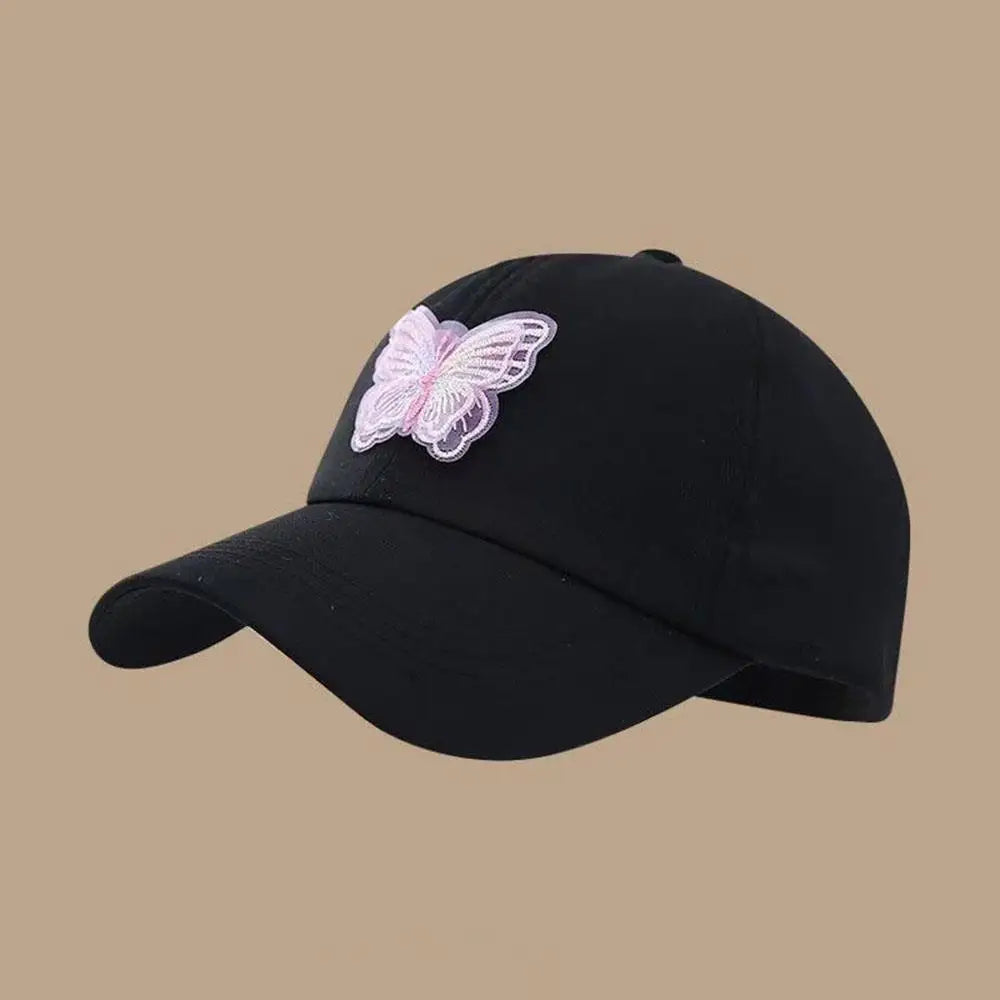Cappellino estivo da ragazza con coda alta, visiera parasole ad asciugatura rapida, cappellino da baseball per bambini senza visiera, cappellino regolabile da ragazza in colori pastello