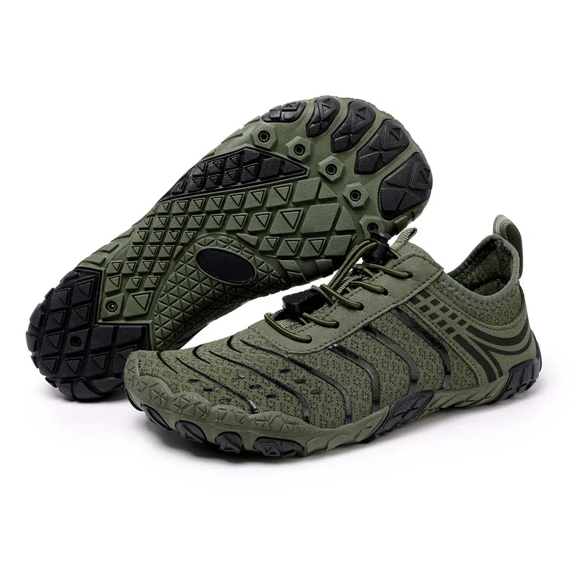 Barefoot Beach Aqua Shoes for Men Women Quick Dry Summer Water Shoes Outdoor Wading Sneakers Light Water Sports Shoes