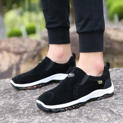2024 Large Size 38-50 Outdoor Hiking Camping Running Jogging Casual Sports Shoes Waterproof, Anti-Slip and Breathable