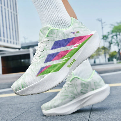 Men's Cushioning Running Shoes Lightweight Athletic Casual Sneakers Male Non-Slip Sports Shoes Outdoor Travel Walking Shoes 2026