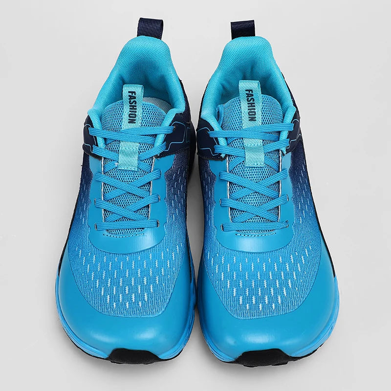 Wide Toe Box Sneakers Platform Soles Fashion Casual Sports Shoes Men Running Walking