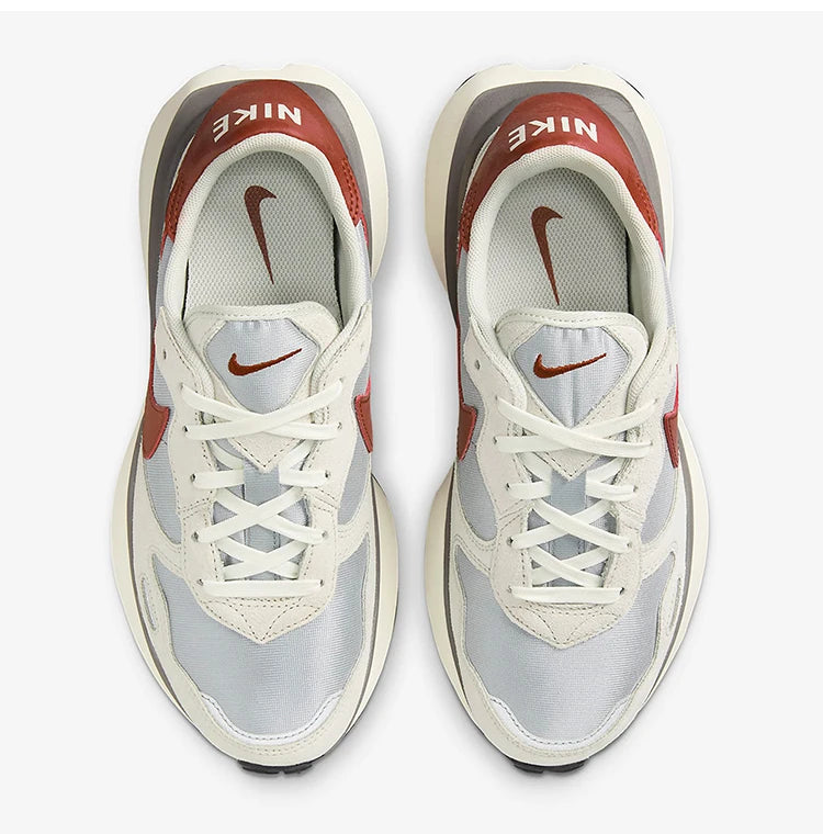 Nike genuine Phoenix Waffle women's shock-absorbing and wear-resistant retro casual shoes FD2196-001
