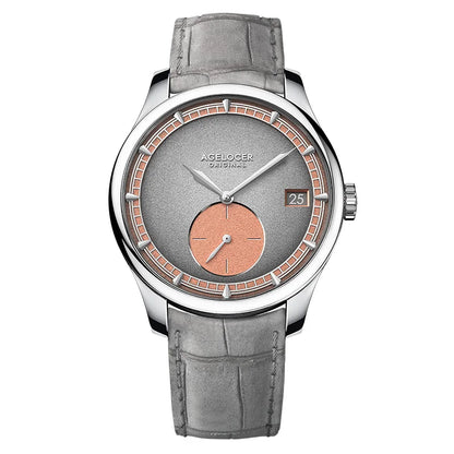 AGELOCER In-House Movement Premium Petite Seconde Men's Luxury Automatic Mechanical Watch Birthday Gift for Men