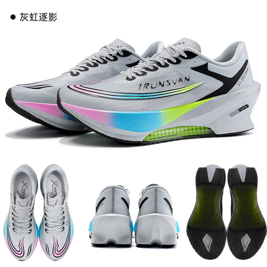 IRUNSVAN Airflow Capsule Sports Shoes Marathon Boardless Training Exclusive Running Shoes for Men and Women 166