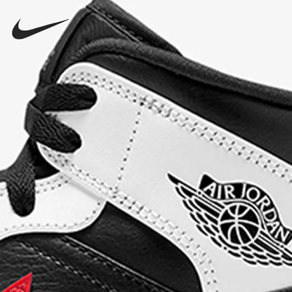 Nike originale AIR JORDAN 1 da uomo, scarpe da basket sportive mid top ammortizzate 554724-075