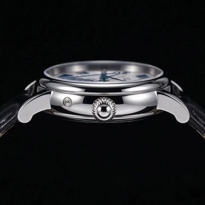 Sugess Moonphase Automatic Mechanical Men's Watch Wristwatches Original Movement ST2108 Waterproof Clock Sapphire Special Date