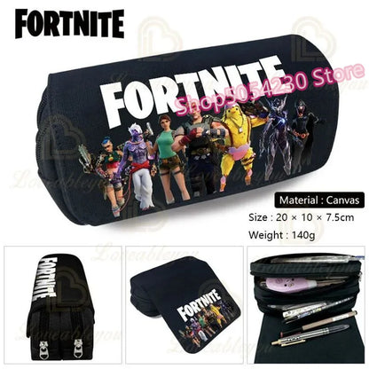 Mochila Fortnited de 3 piezas para niños Victory Game, 16 pulgadas, resistente al agua, mochila preescolar moderna, mochilas escolares para primaria