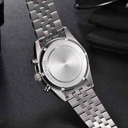 PAGANI DESIGN Pilot Men's Quartz Watches Sports Waterproof WristWatch Sapphire Automatic Watch Relogio Masculino PD1775
