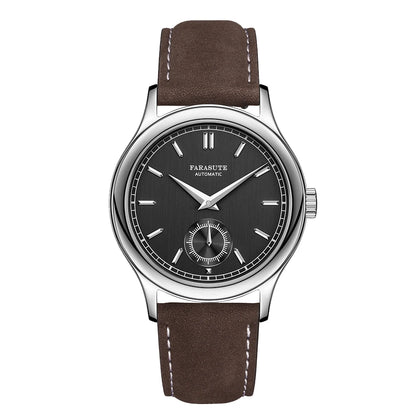 FARASUTE New Hangzhou Customized Movement Automatic Mechanical Wristwatch For Men Sapphire Stainless Steel 5Bar Waterproof Watch
