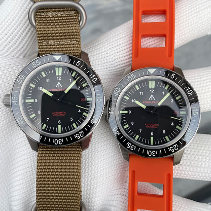 STEELFLIER Official SF783 NH35 Automatic Mechanical Watches Ceramic Bezel Super Luminous 20Bar Waterproof Luxury Dive Watch Men
