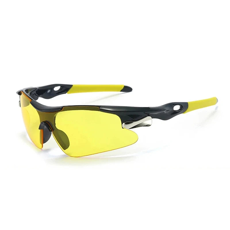 Sports Men Sunglasses Road Cycling Glasses Mountain Riding Protection Goggles Eyewear Mtb Bike Fishing Camping Outdoor Glasses