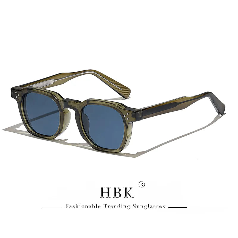 1/2/3 Pcs Wholesale New Square Retro Sunglasses Men Fashion Punk Sun Glasses Women Travel Eyewear Lunette De Soleil Femme UV400